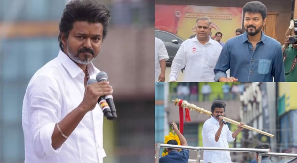 Major Political Leader from Kongu Region Set to Join Vijay s Tamilaga Vetri Kazhagam Major Political Leader from Kongu Region Set to Join Vijay s Tamilaga Vetri Kazhagam