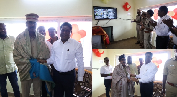 Chennai Silks Leads Community Policing Drive with New ANPR Cameras in Madurai