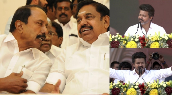 AIADMK Leaders Urge Sengottaiyan Not to Join Vijay TVK