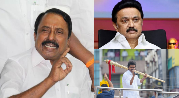 DMK failed to take Sengottaiyan from AIADMK How did he join TVK Vijay DMK failed to take Sengottaiyan from AIADMK How did he join TVK Vijay