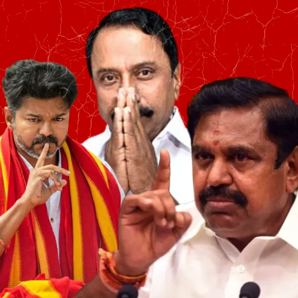 Edappadi Palanisamy upset with the massive support Sengottaiyan got after joining Vijay TVK