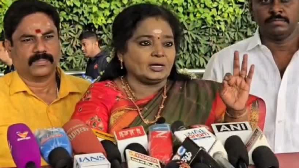 1 27 Lakh Debt on Every Tamilian Tamilisai Soundararajan Slams TN Government
