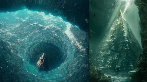 Bermuda Triangle Mysterious Structure New Discovery Hidden Giant Bermuda Triangle Mysterious Structure New Discovery Hidden Giant