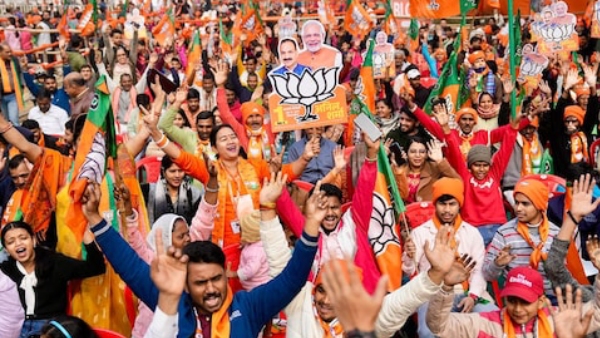 Electoral Trusts Donate 3811 Crore BJP Gets 82 Share