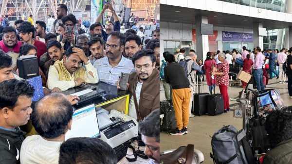 IndiGo flight IndiGo flight