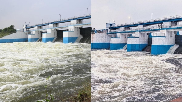 chennai flood puzhal chennai flood puzhal