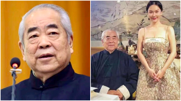 87-Year-Old Chinese Artist Zeng Welcomes Baby Boy with 37-Year-Old Wife Amid Art Scandal Allegations 87-Year-Old Chinese Artist Zeng Welcomes Baby Boy with 37-Year-Old Wife Amid Art Scandal Allegations