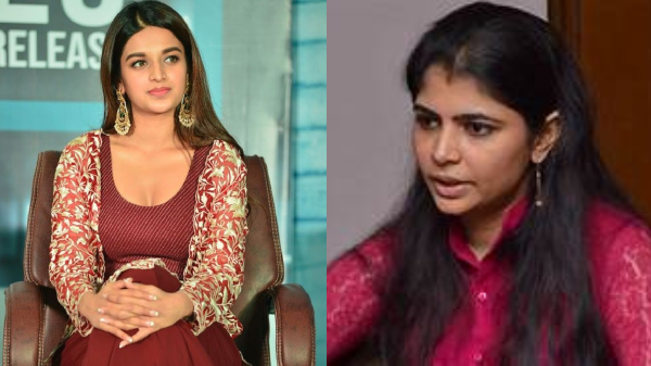 Chinmayi Nidhhi Agerwal Chinmayi Nidhhi Agerwal