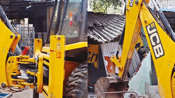 22 squatter houses demolished in a single day in Ukkadam Coimbatore 22 squatter houses demolished in a single day in Ukkadam Coimbatore