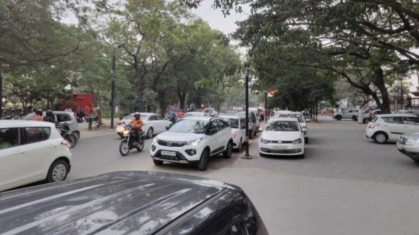 automobile chennai parking
