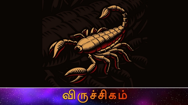 Weekly rasi palan Viruchigam Lucky zodiac signs