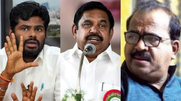 nanjil sampath annamalai edappadi palanisamy