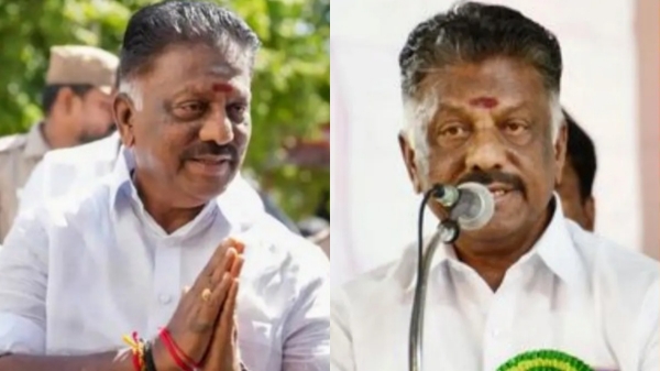 BJP O Panneerselvam BJP O Panneerselvam