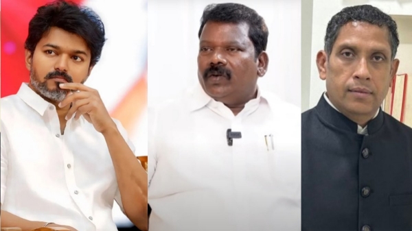tvk vijay congress praveen chakravarthy tvk vijay congress praveen chakravarthy