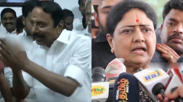 Sengottaiyan tvk sasikala
