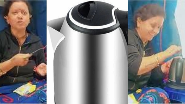Railway News Electric Kettles Charging Points
