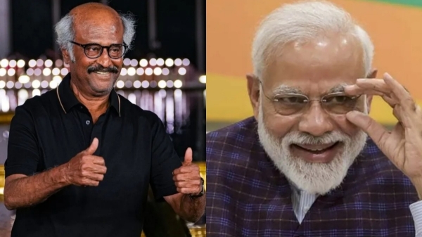 rajinikanth narendra modi birthday rajinikanth narendra modi birthday