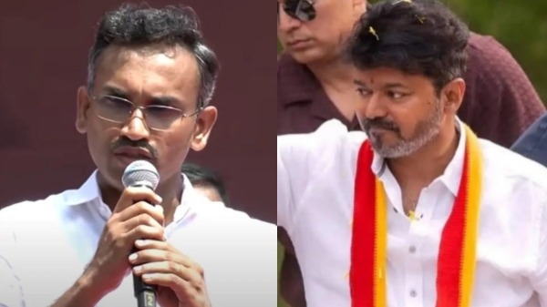 tvk vijay arunraj tvk vijay arunraj