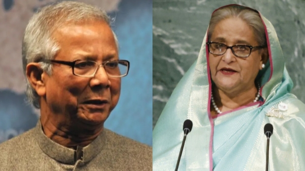 Sheikh Hasina Yunus Bangladesh Sheikh Hasina Yunus Bangladesh