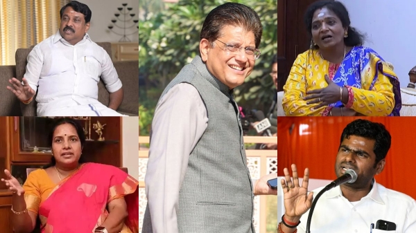 annamalai bjp piyush goyal annamalai bjp piyush goyal