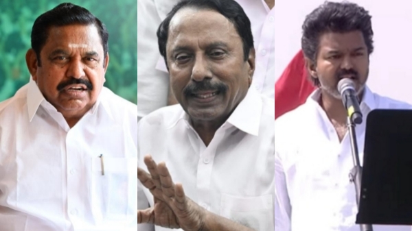 Sengottaiyan TVK Edappadi Palaniswami Sengottaiyan TVK Edappadi Palaniswami