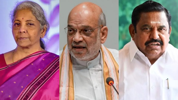 Edappadi Palanisamy Nirmala Sitharaman BJP