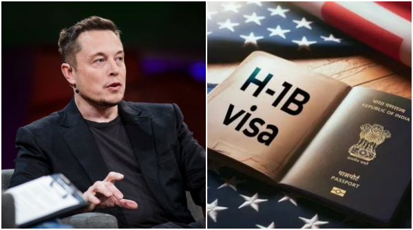 Elon Musk on H-1B Visa US Has Benefited Immensely from Talented Indians and accepts talent shortage Elon Musk on H-1B Visa US Has Benefited Immensely from Talented Indians and accepts talent shortage