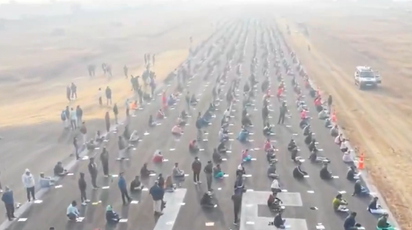 Odisha Job Crisis 8 000 Overqualified Candidates Sit on Airstrip for Just 187 Home Guard Posts