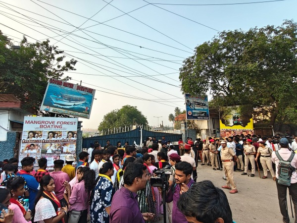 Vijay tvk puducherry