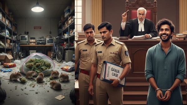 jharkhand-police-claim-that-rats-had-eaten-200-kg-of-ganja-and-now-26-year-old-man-released jharkhand-police-claim-that-rats-had-eaten-200-kg-of-ganja-and-now-26-year-old-man-released