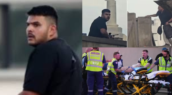Sydney Bondi Beach Shooting Who are the attackers The Father and Son terror duo Sydney Bondi Beach Shooting Who are the attackers The Father and Son terror duo