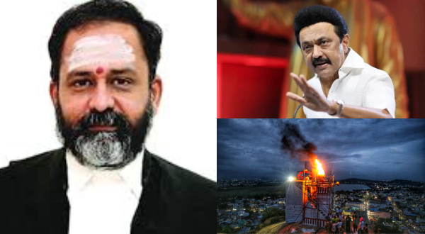 Due to Justice Swaminathan Tamil Nadu and Thiruparankundram temple become big issue says TN govt Due to Justice Swaminathan Tamil Nadu and Thiruparankundram temple become big issue says TN govt