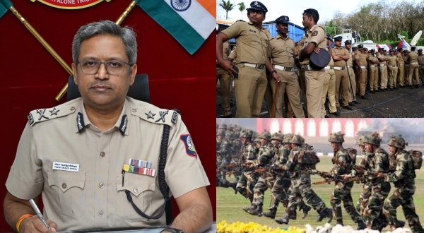 CISF at Thirupparankundram Deepam on Karthigai stopped by Police Who is IG Prem Anand Sinha CISF at Thirupparankundram Deepam on Karthigai stopped by Police Who is IG Prem Anand Sinha