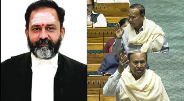 DMK MP TR Baalu speech against Justics Swaminathan on Thirupparankundram removed in Parliament DMK MP TR Baalu speech against Justics Swaminathan on Thirupparankundram removed in Parliament