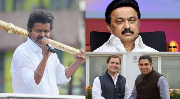 Vijay s TVK Offers Congress 100 Seats and Deputy CM Post in Pre-2026 Poll Push Vijay s TVK Offers Congress 100 Seats and Deputy CM Post in Pre-2026 Poll Push