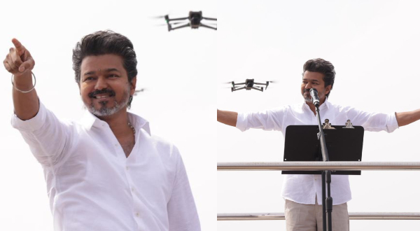 TVK Vijay s Silence on Samy Surnames Sparks Political Jokes TVK Vijay s Silence on Samy Surnames Sparks Political Jokes