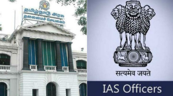 Tamil Nadu govt Transfer 9 IAS Officers Including Satyabrata Sahoo in Major Administrative Reshuffle Tamil Nadu govt Transfer 9 IAS Officers Including Satyabrata Sahoo in Major Administrative Reshuffle