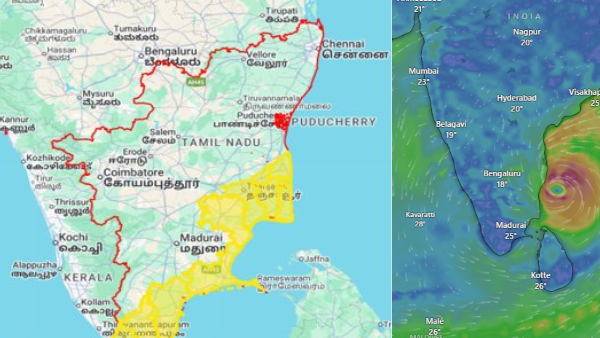 chennai rain tamil nadu