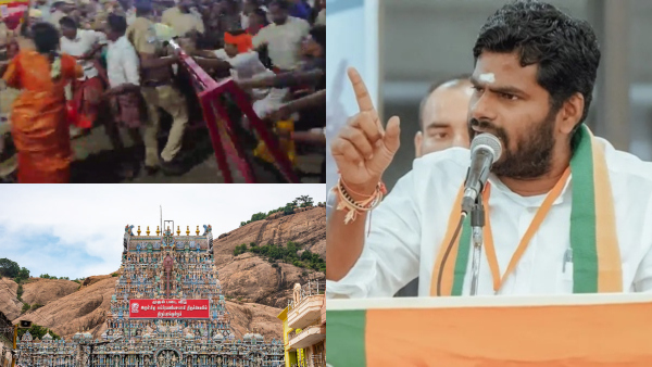 Annamalai DMK BJP Annamalai DMK BJP