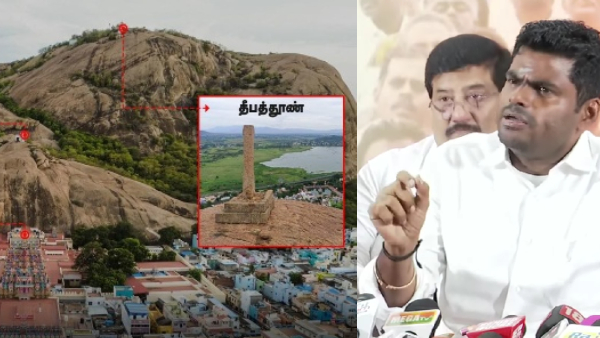 Annamalai Thiruparankundram BJP Annamalai Thiruparankundram BJP