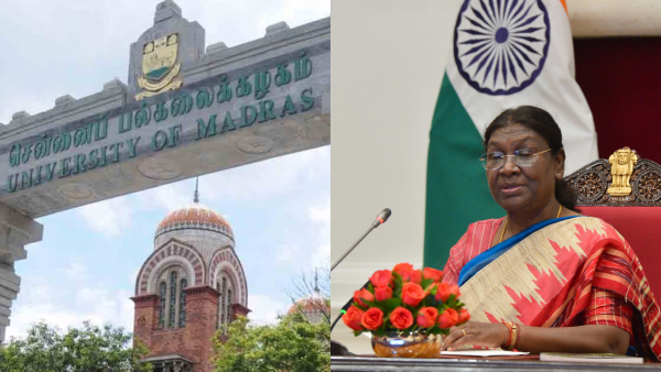 Madras University President Tamil Nadu Madras University President Tamil Nadu