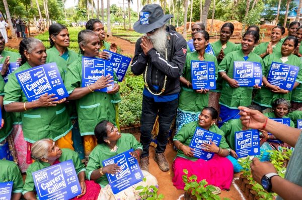 farmers tamil nadu isha