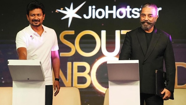 Kamal haasan says cinema does not need language Udhayanidhi Stalin speaks on 2012 incident Kamal haasan says cinema does not need language Udhayanidhi Stalin speaks on 2012 incident