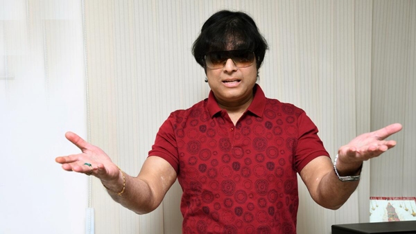 Is actor Karthik worried about his health Karthik gives clarity by video Is actor Karthik worried about his health Karthik gives clarity by video