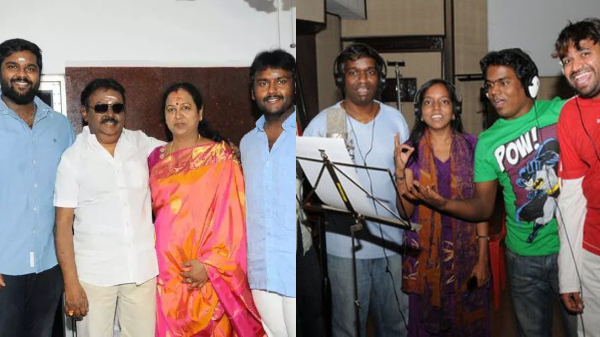 Shanmuga Pandian Vijayakanth Yuvan Shankar Raja Shanmuga Pandian Vijayakanth Yuvan Shankar Raja