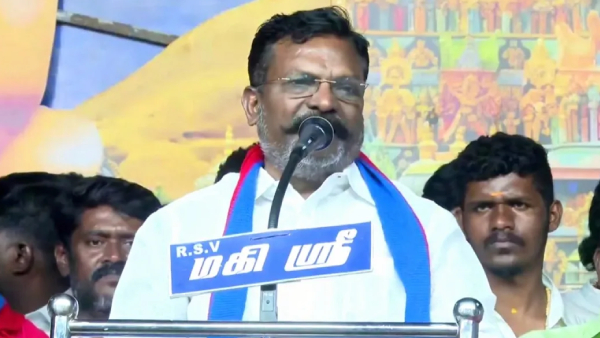 Vijay and Seeman Are Nurtured by RSS BJP to Target DMK Says VCK Leader Thirumavalavan Vijay and Seeman Are Nurtured by RSS BJP to Target DMK Says VCK Leader Thirumavalavan
