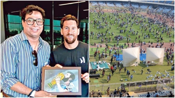 Messi tour India Messi tour India