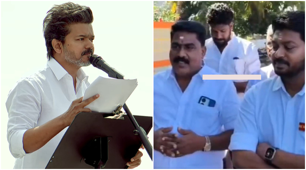 Video Claims Karaikudi TVK Candidate despite Party Denying no any official announcement Today