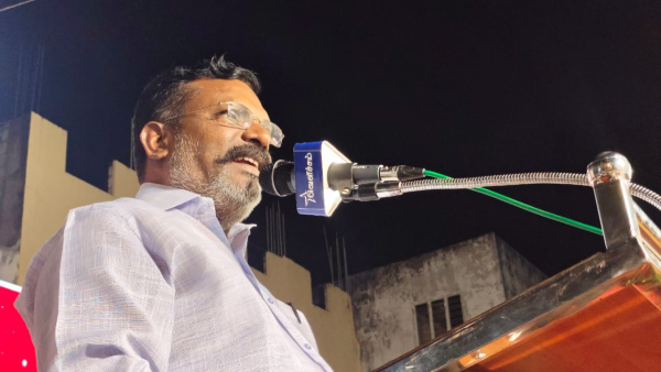 Thirupparankundram Thirumavalavan BJP