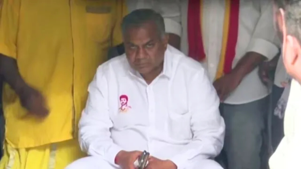 Power Shift in TVK bussy anand Upset as Sengottaiyan Power Shift in TVK bussy anand Upset as Sengottaiyan